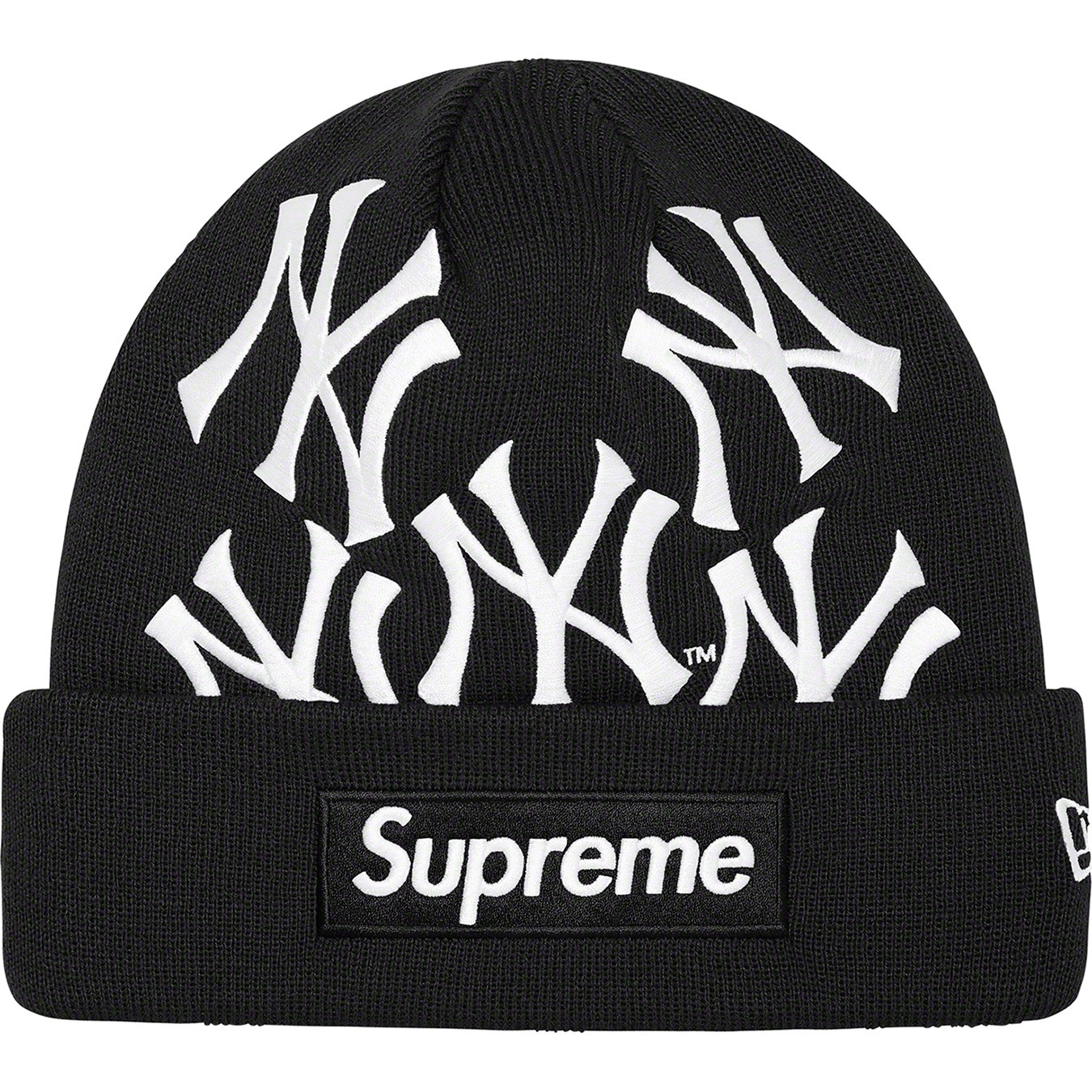 Supreme®/New York Yankees™/New Era® Box Logo Beanie view 10